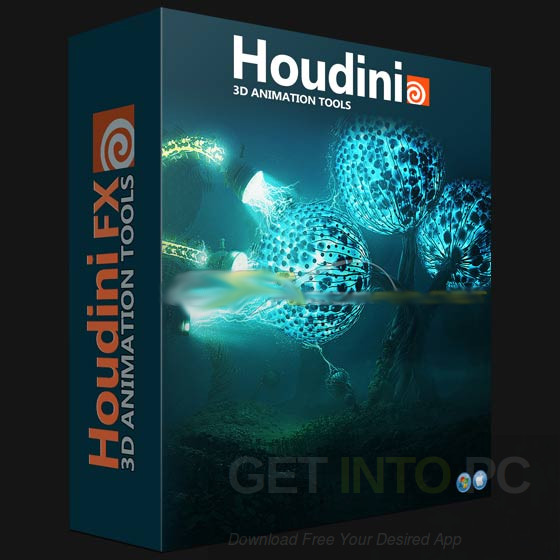 Download SideFX Houdini v14 With Engine