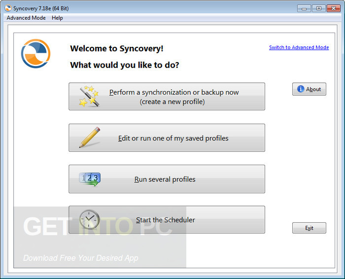 Syncovery Pro Enterprise 7 Offline Installer Download