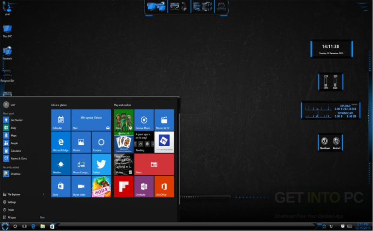 Windows 10 Gamer Edition Pro Lite ISO Free Download