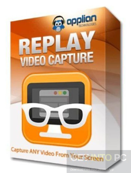 Applian Replay Video Capture Free Download