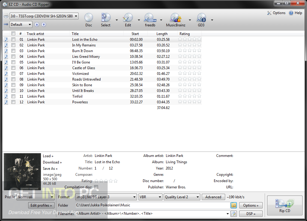 EZ CD Audio Converter Ultimate 6 Offline Installer Download