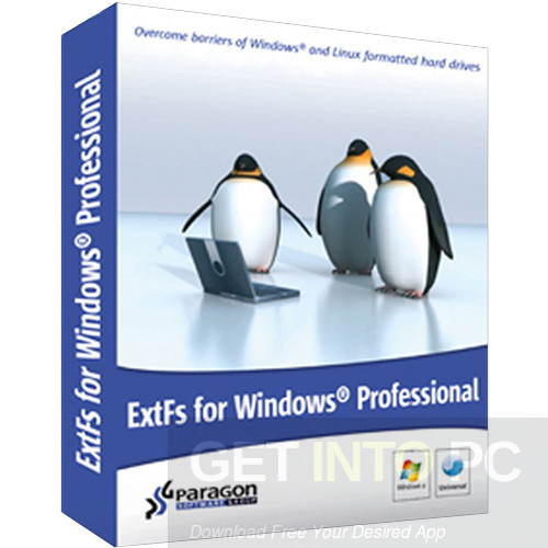Download Paragon ExtFS for Windows