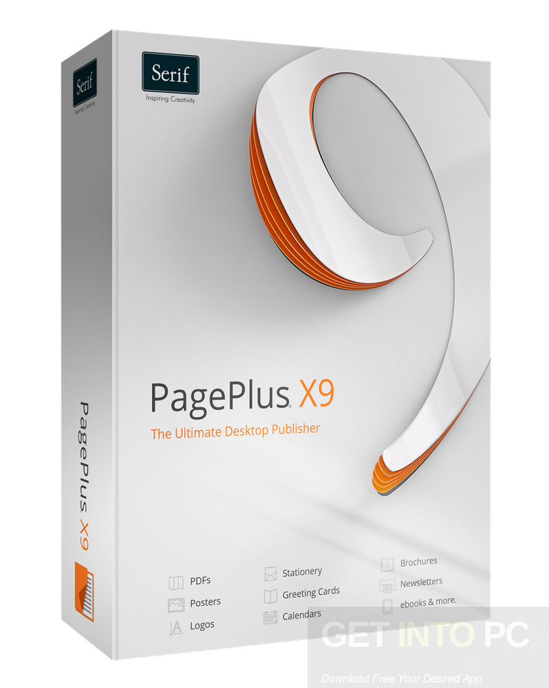 Serif PagePlus X9 Free Download