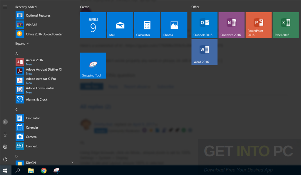 Windows 10 Pro Creators Update 64 Bit Latest Version Download