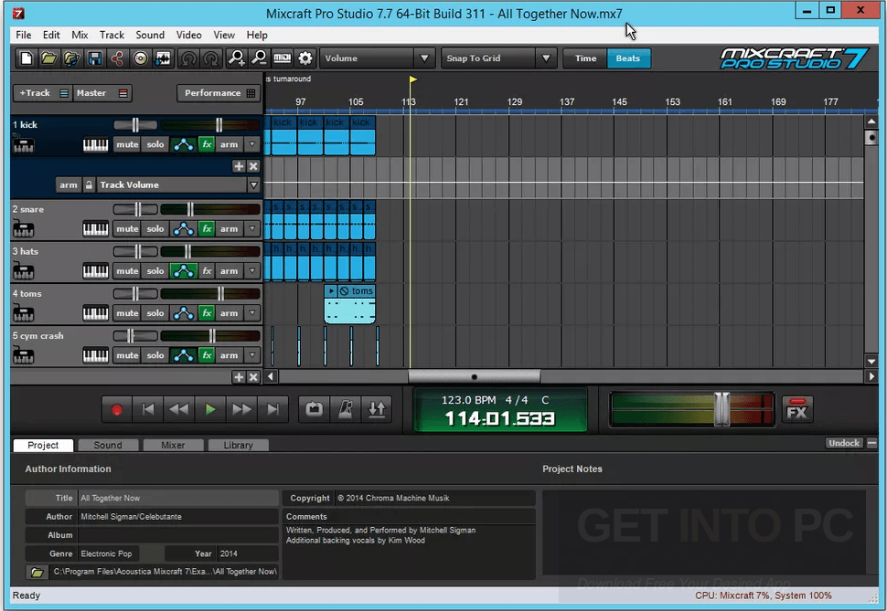 Acoustica Mixcraft Pro Studio 8.1 Latest Version Download