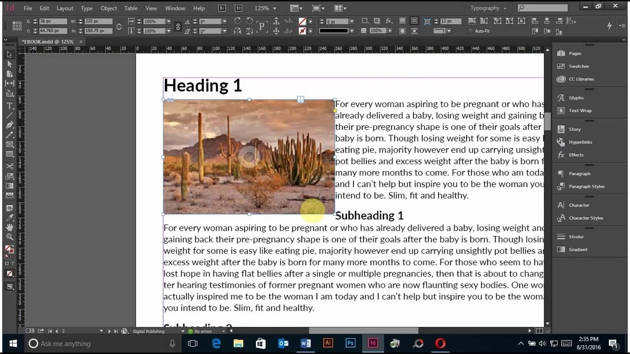 Adobe InDesign CC 2017 Direct Link Download