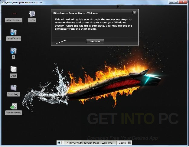 rescue link software download