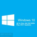 Download Windows 10 All in One x64 ISO May 2017