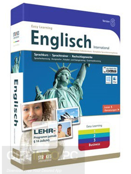 Easy Learning English v6 Free Download
