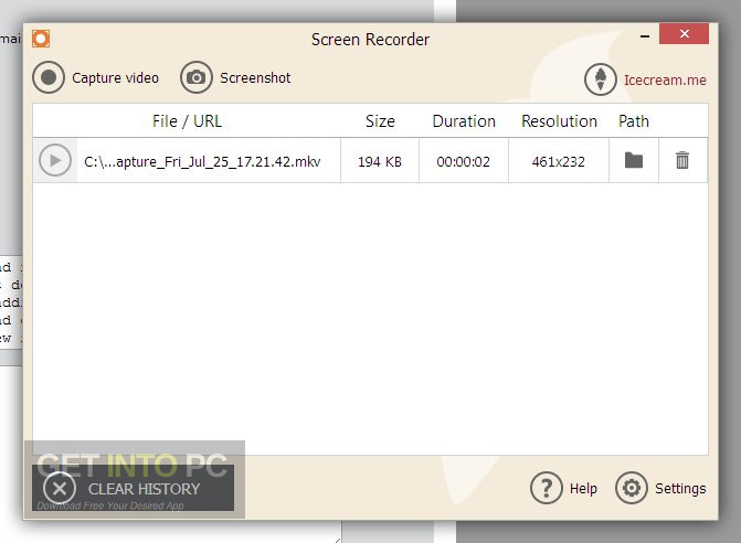 Icecream Screen Recorder Pro Offline Installer Download