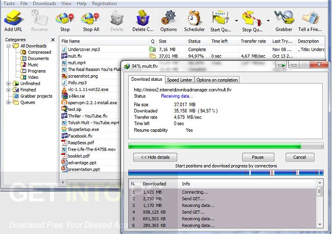 Internet Download Manager IDM 6.28 Build 9 Latest Version Download
