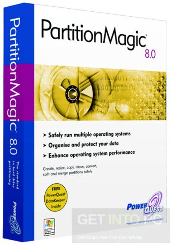 Partition Magic 8 Plus Free Download