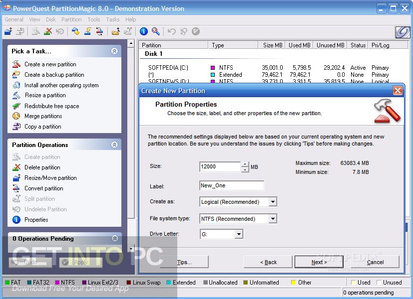 Partition Magic 8 Plus Offline Installer Download