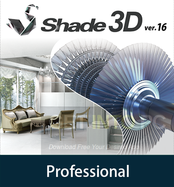 Shade 3D Professional Free Download