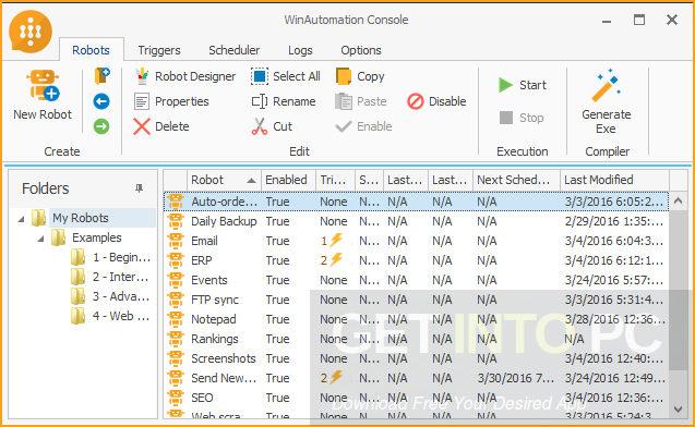 WinAutomation Professional 6.0.5.4438 Direct Link Download