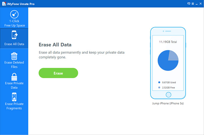 How to erase iphone data unrecoverable
