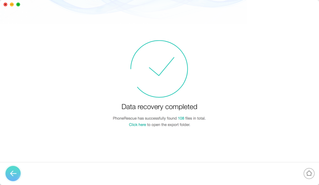 100% data recovery iphone