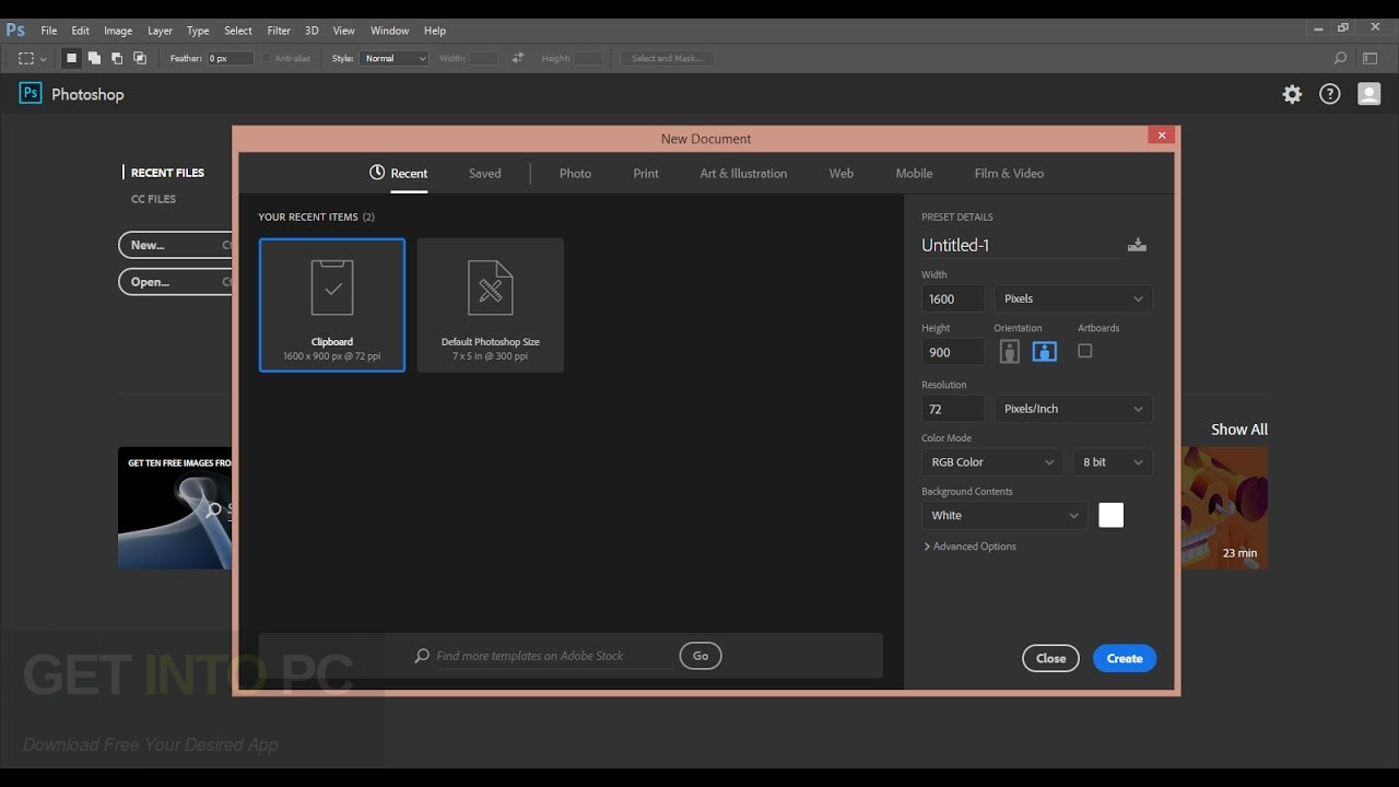 Adobe Photoshop CC 2017 v18 DMG For Mac OS Latest Version Download