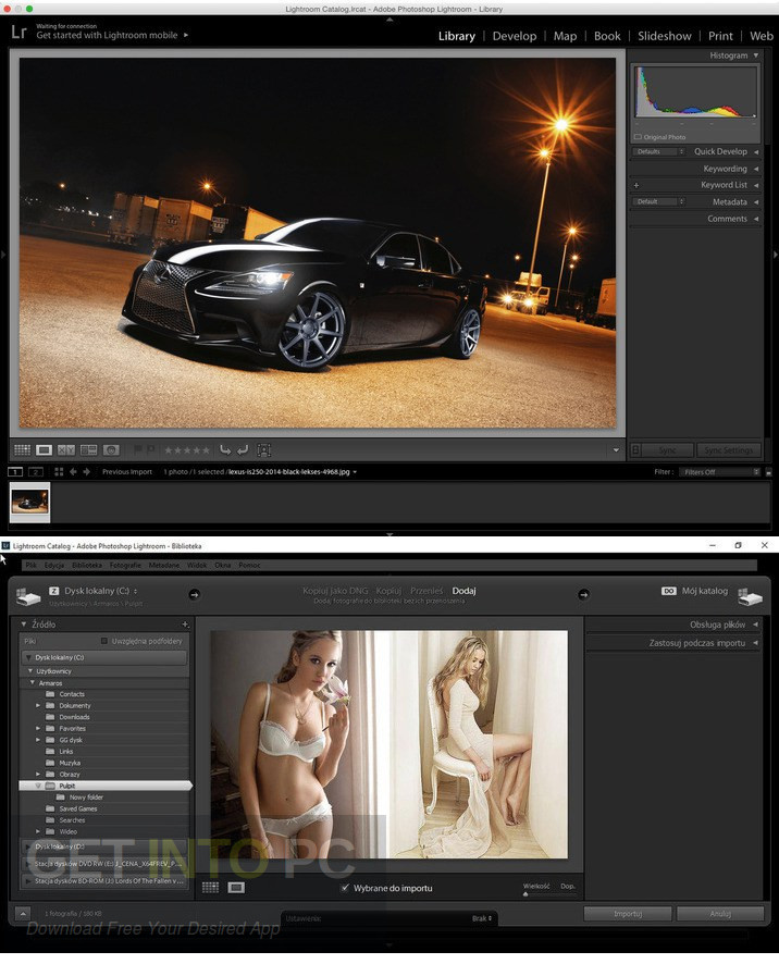 Adobe Photoshop Lightroom 6.10.1 Direct Link Download