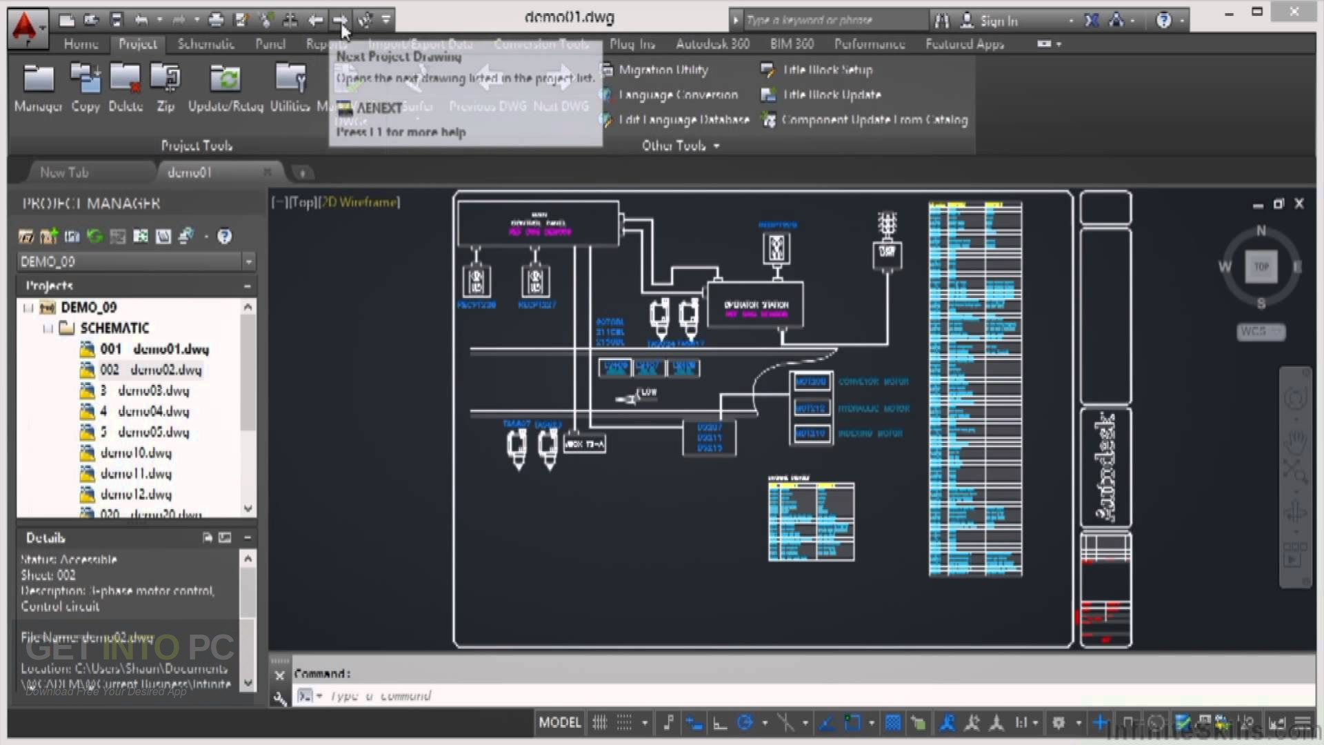 AutoCAD Electrical 2018 Direct Link Download