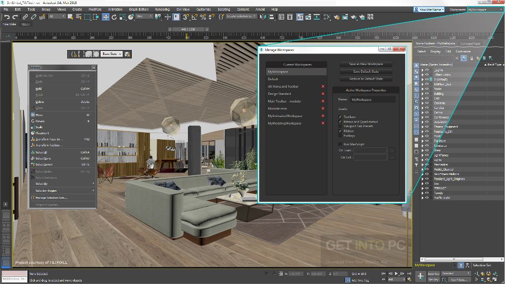 Autodesk 3DS MAX Interactive 2018 Direct Link Download
