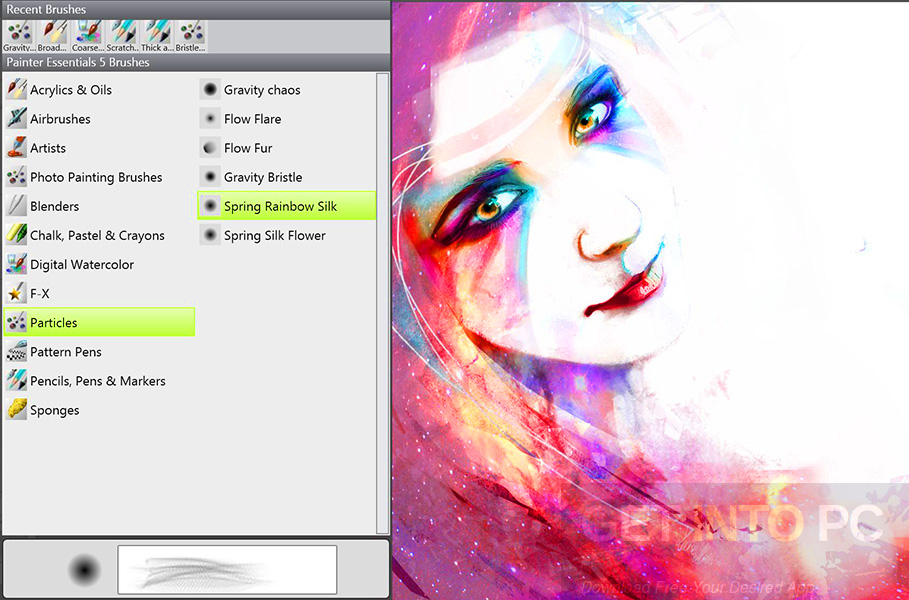Corel Painter Essentials 5 for Mac OS X Direct Link Download