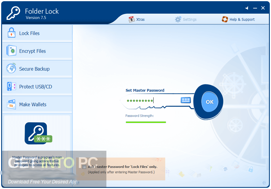 Folder Lock 7.7 Latest Version Download