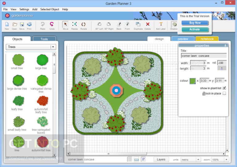 garden planner software download