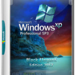 Windows XP SP3 Pro Black Elegant Edition 2017 Download