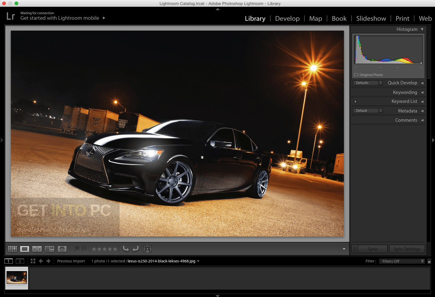 Adobe Photoshop Lightroom CC 6.12 Direct LInk Download