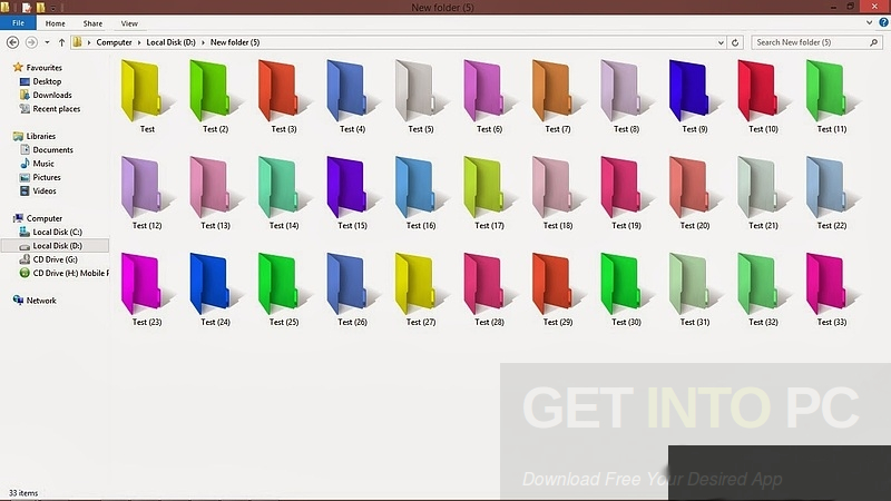 Folder Colorizer Offline Installer Download