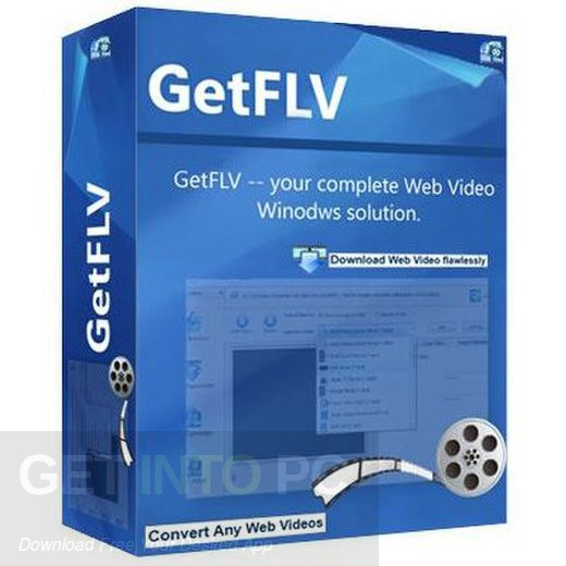 GetFLV Pro 2019 Free Download