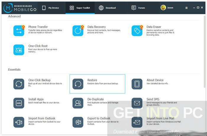Wondershare MobileGo 8 Offline Installer Download