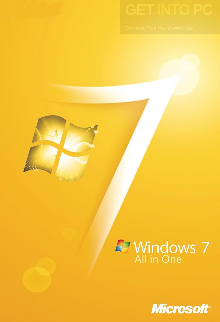 ​Windows 7 64-Bit All in One ISO Aug 2017 Download