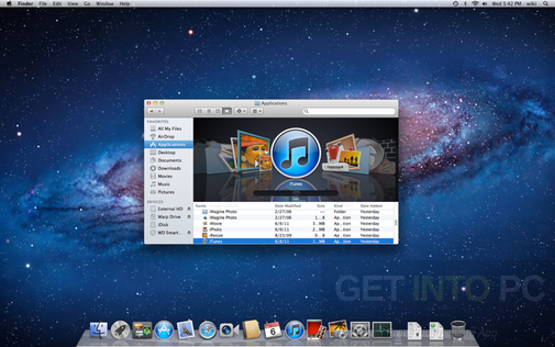 Mac OS X Lion 10.7.5 Direct Link Download