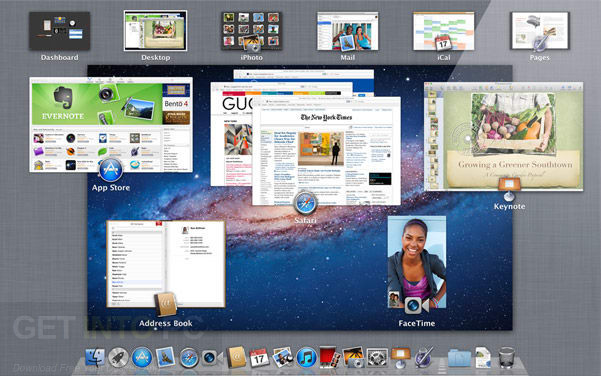 Mac OS X Lion 10.7.5 Offline Installer Download