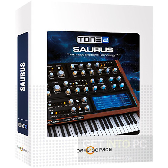 Download tone2 Saurus2 DMG for Mac OS X