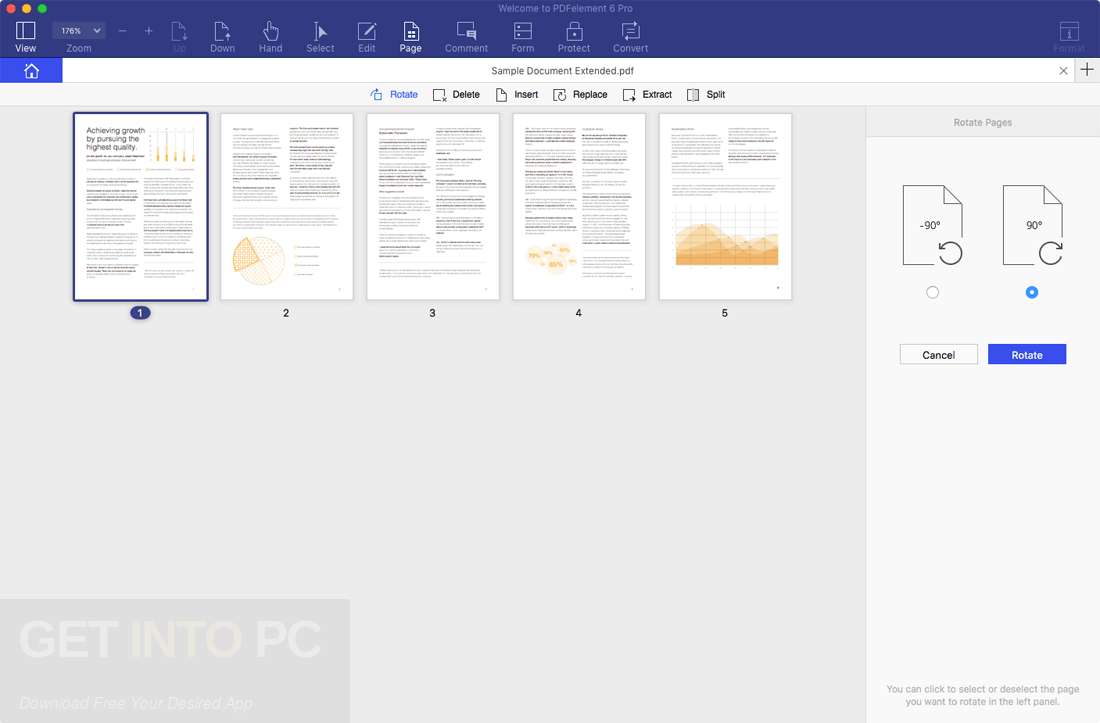 Wondershare PDF Element 5.5.1 Offline Installer Download