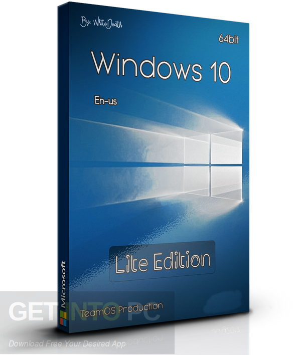 ​Windows 10 Lite Edition v4 x86 2017 Free Download
