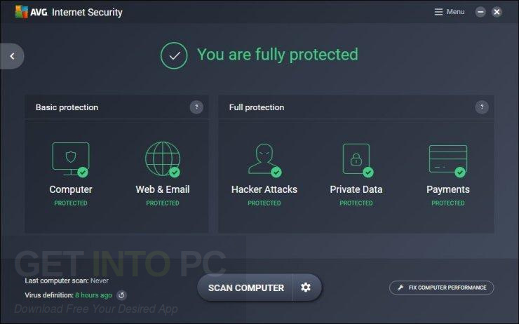 AVG Internet Security 2017 Latest Version Download