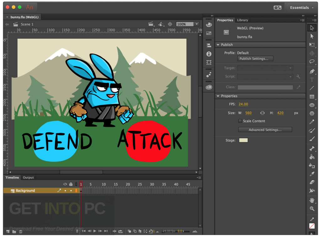 Adobe Animate CC 2018 Download For Free