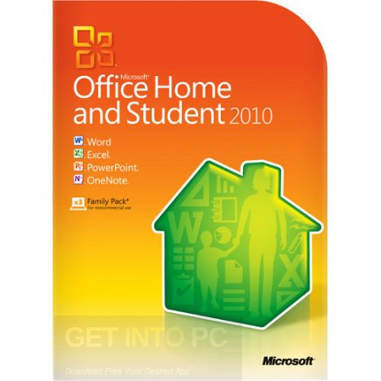 Microsoft Office 2010 Home and Student Free Download