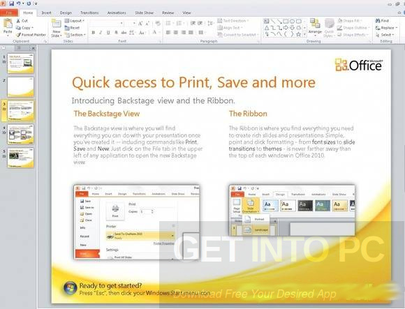 Microsoft Office 2010 Home and Student Latest Version Download