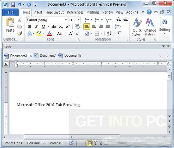 Microsoft Office 2010 Home and Student Offline Installer Download