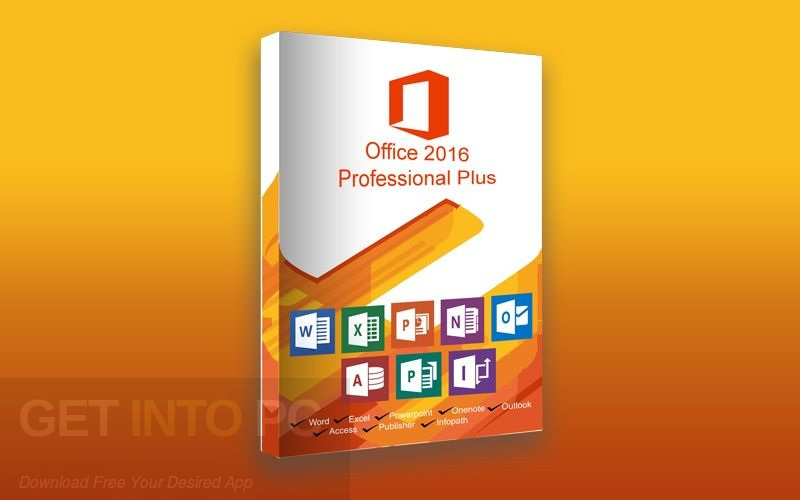 Microsoft Office 2016 Pro Plus + Visio + Project​ 32 Bit Download