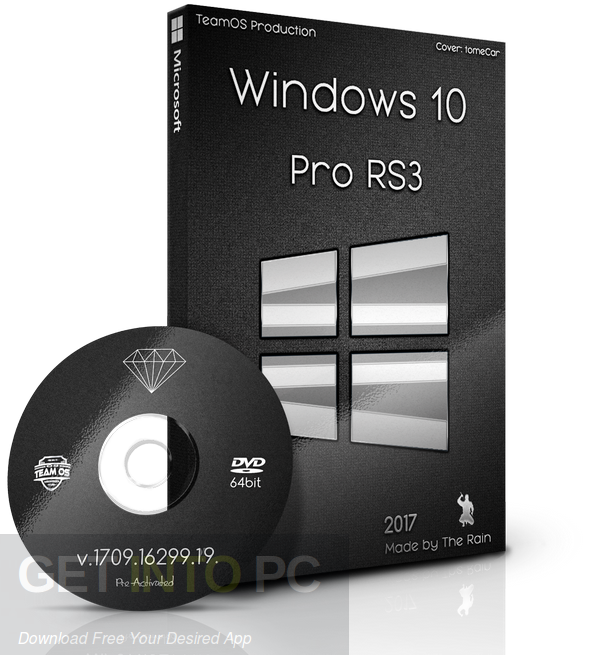 Windows 10 Pro RS3 v1709 32 Bit 16299.19 Download