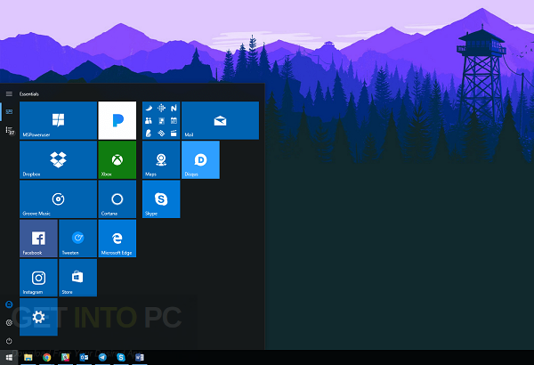 Windows 10 Pro RS3 v1709 32 Bit 16299.19 Offline Installer Download