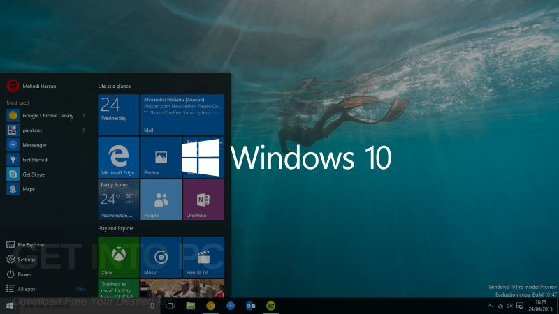 ​Windows 10 Lite Edition v4 x86 2017 Direct Link Download