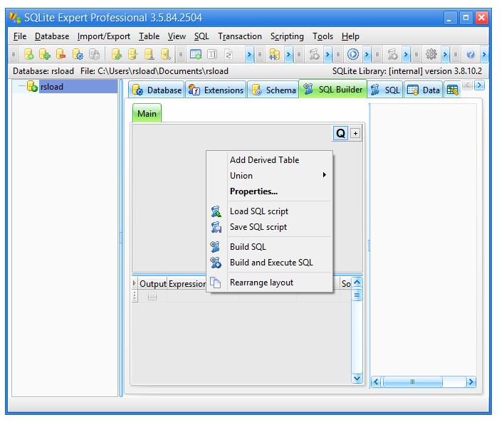 SQLite Expert Professional Edition 5.2.2.266 Offline Installer Download