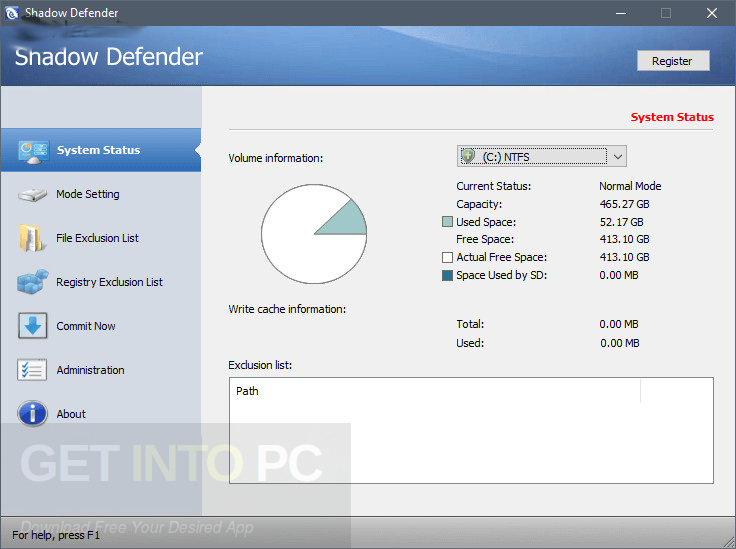 Shadow Defender 1.4.0.672 Latest Version Download